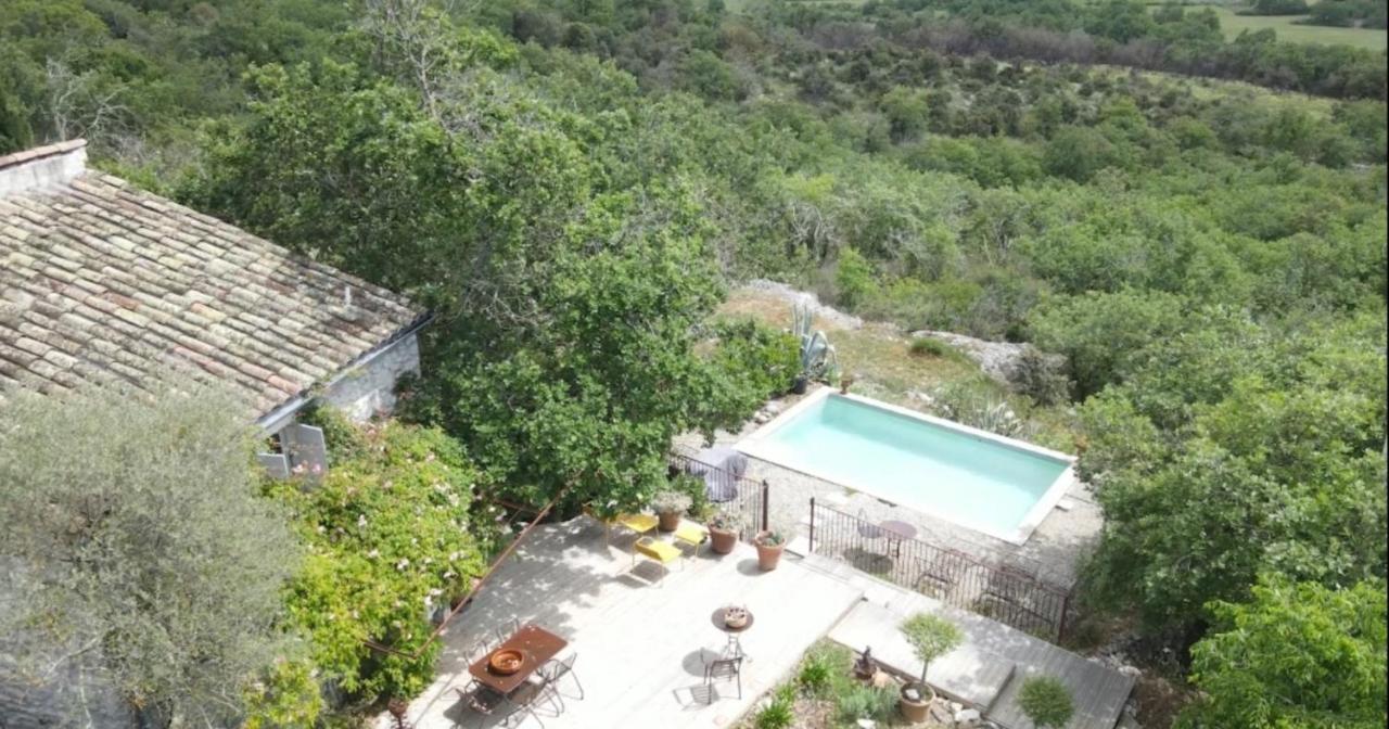 Roulottes Et Cabanes De Saint Cerice Vogue Ngoại thất bức ảnh